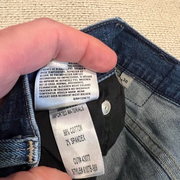 Citizens of Humanity- Gage Slim Straight Perform - Picture 6 of 7